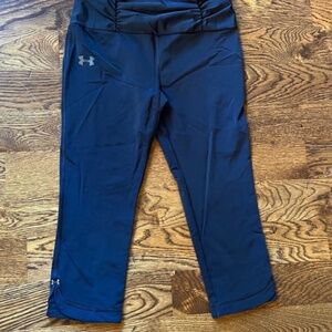 Under Armour Capris Legging with Gathering on Front